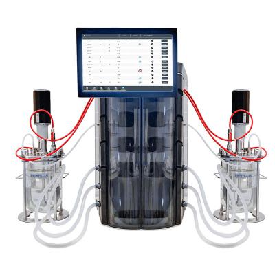 Biostream BioBench Twin双位平行反应器