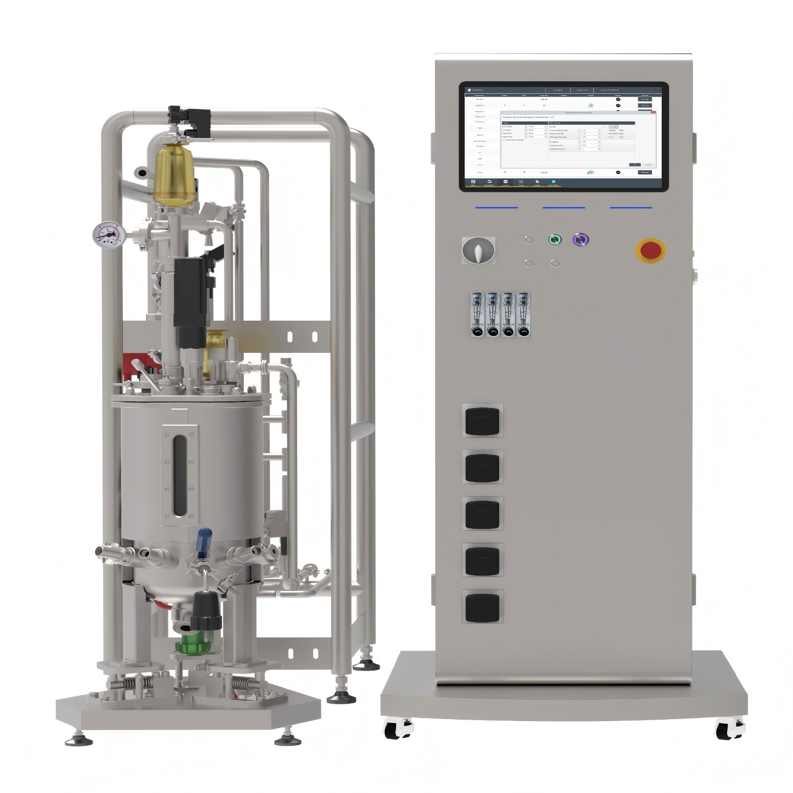 Biostream BioTwin中试原位灭菌生物反应器